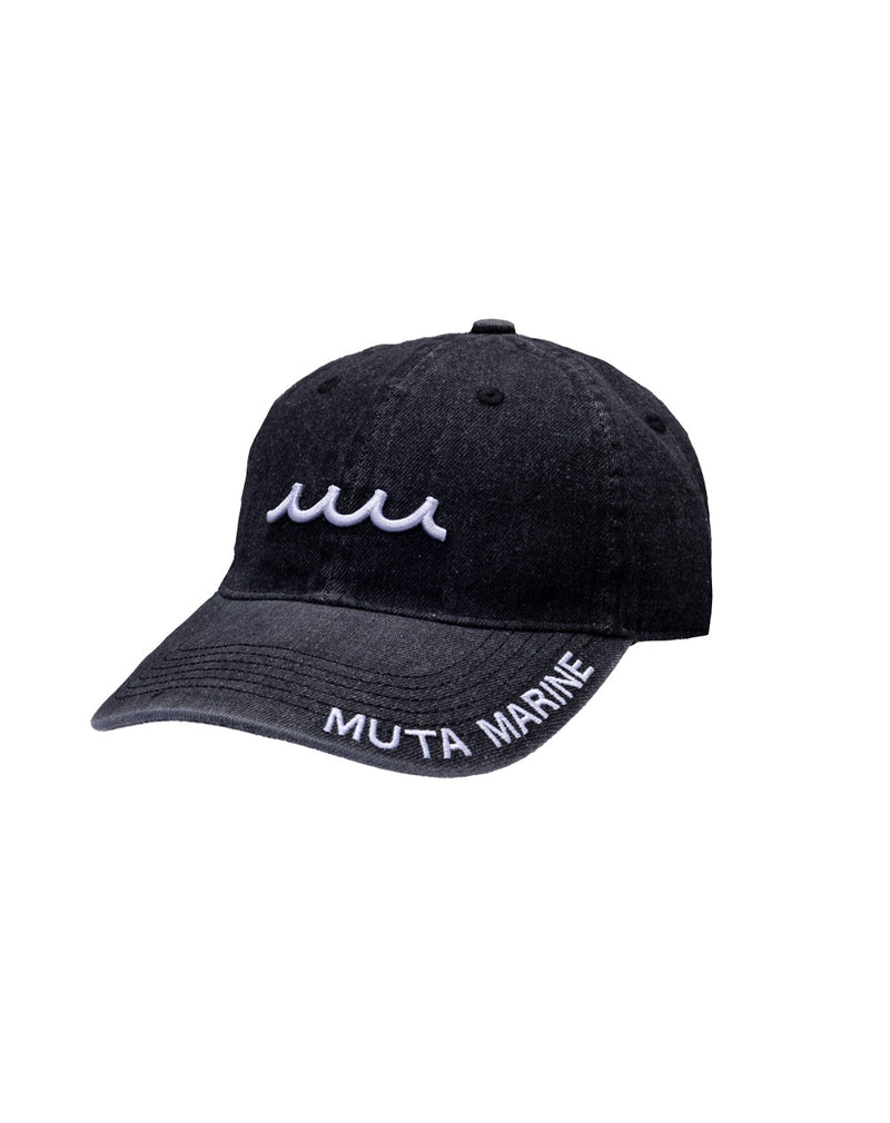 中古 ムータマリン muta MARINE キャップ ONESIZE ネイビー