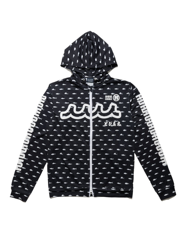 【10/17 AM11:00より販売開始】［WEB限定］とび島丸 × MMF ラッシュパーカー [全3色]