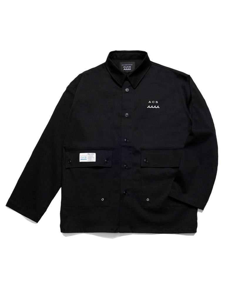 ACANTHUS × muta MARINE Military Shirt Jacket [全2色]
