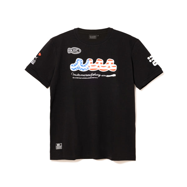 ムータマリン Tシャツ ボーダー 5 CENTURION BOATS × SUPREME BOATS × MMS Tシャツ – muta Online