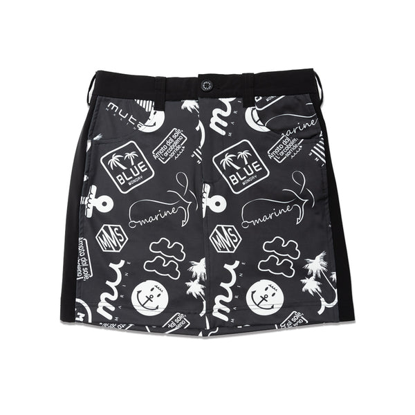 ランダムロゴ スカート [全2色] – muta Online Store