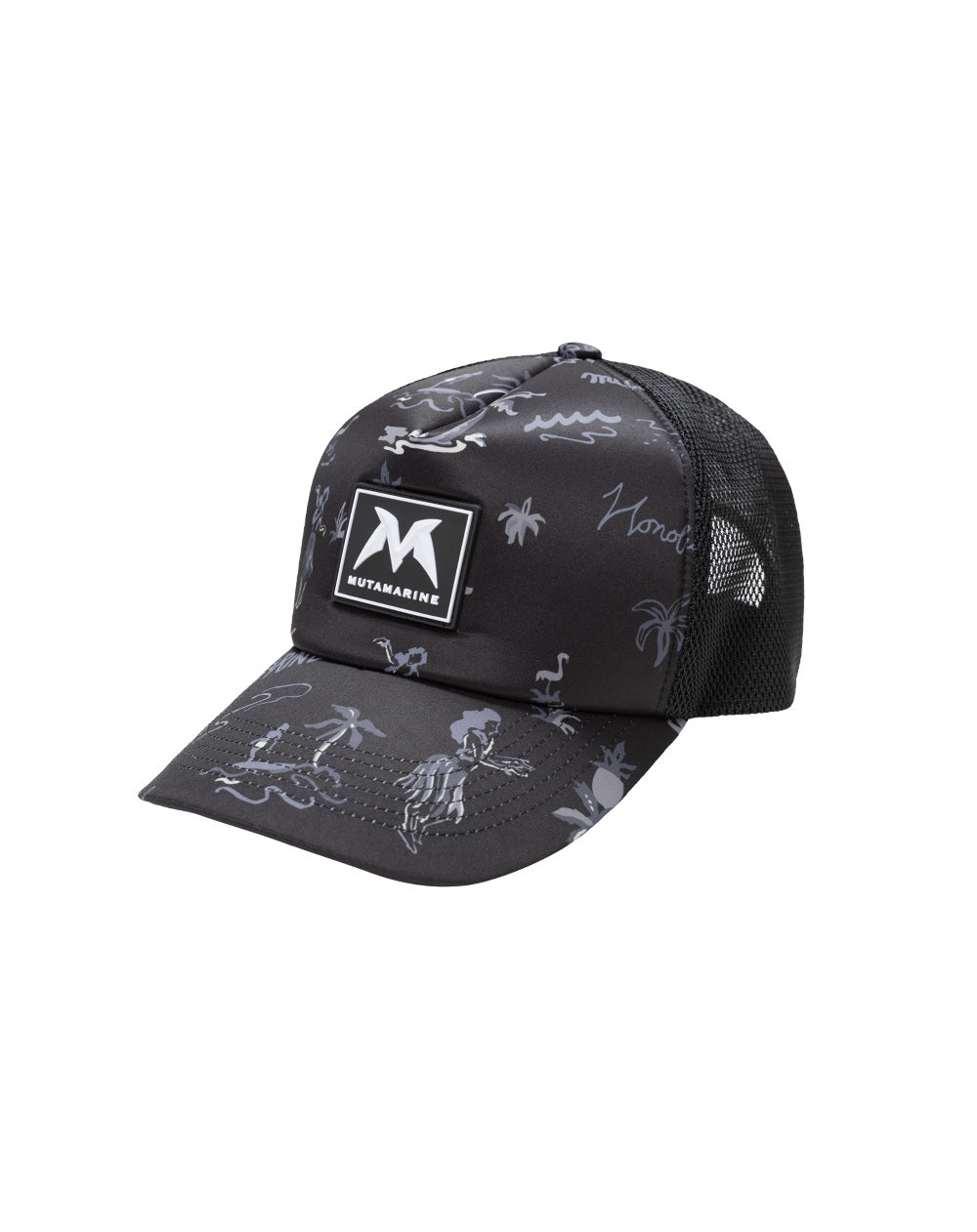 ハワイアン メッシュキャップ [全2色] – muta Online Store