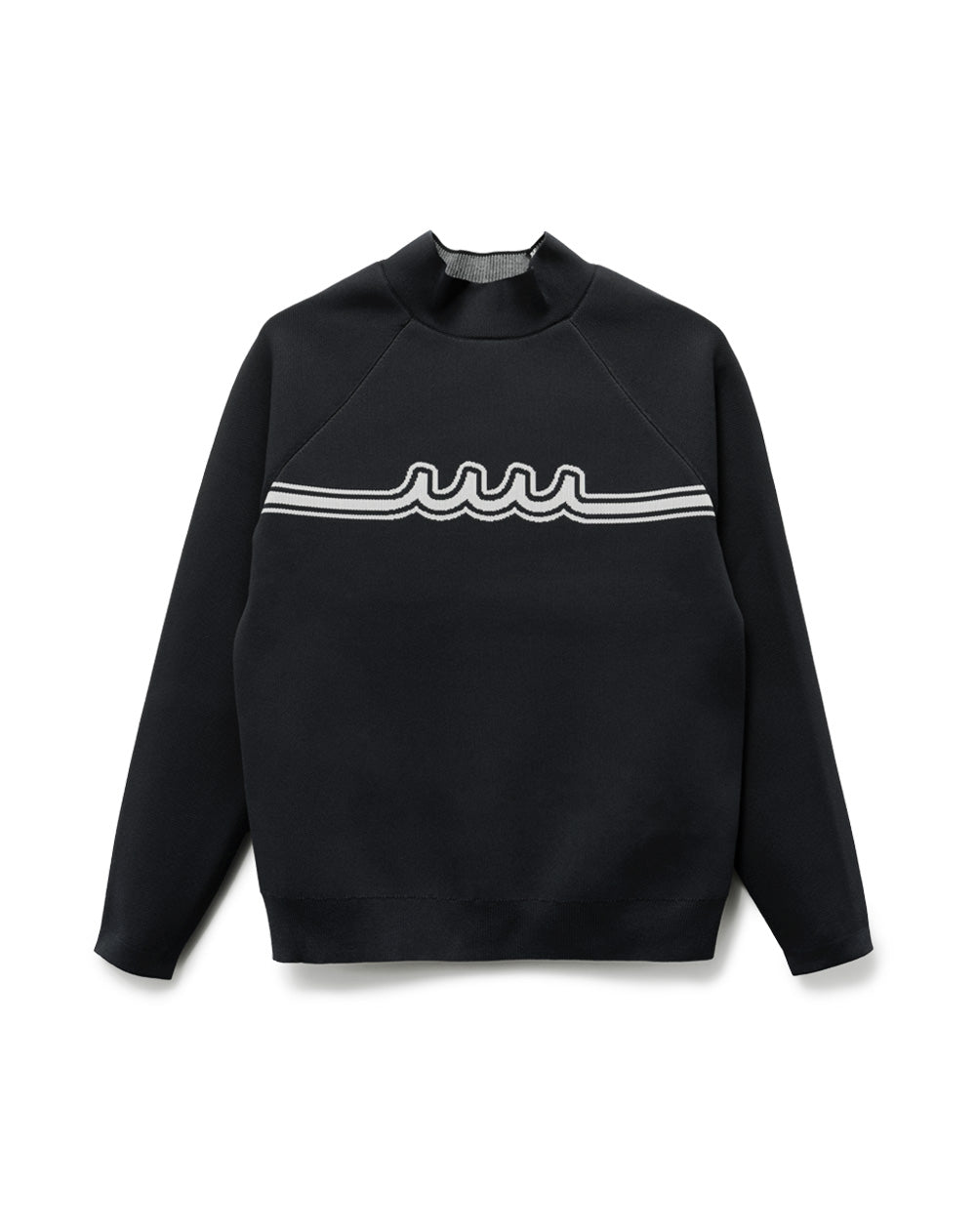 mutaジャガートモックネックプルオーバー▪︎ジャガートスカート セットアップ ジャガード モックネックプルオーバー [全3色] – muta Online Store