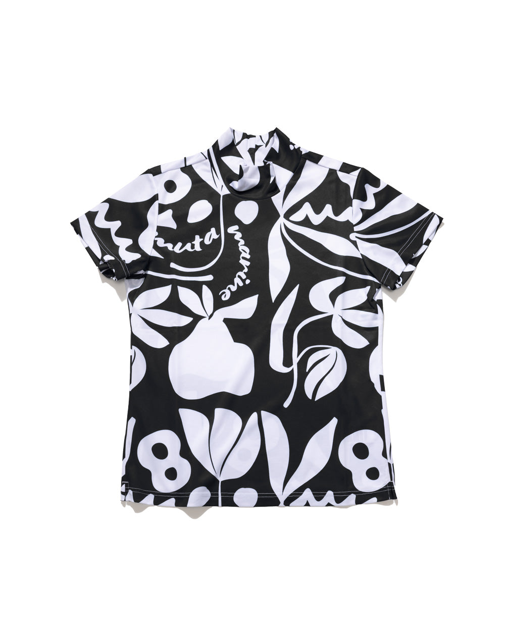 モチ様 フローラル モックネックシャツ (WOMAN) [全3色] – muta Online Store