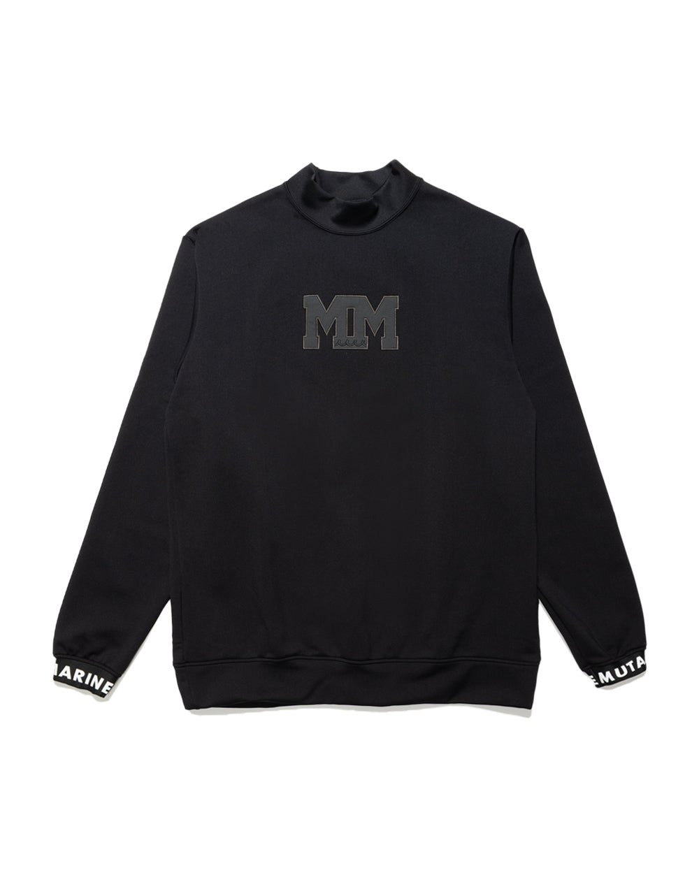 リブロゴ モックネックプルオーバー [全3色] – muta Online Store