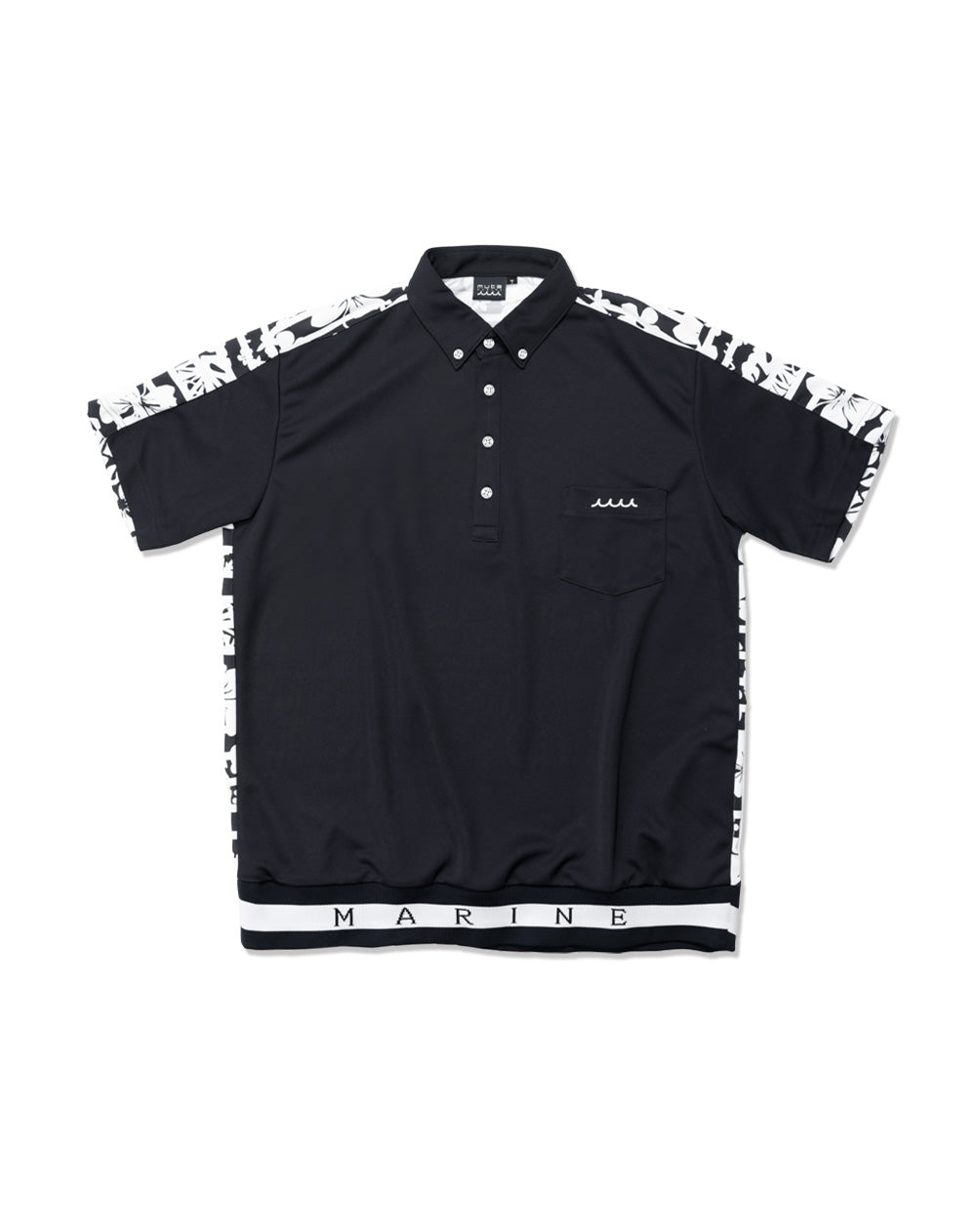 ヘムリブ ポロシャツ ヘムリブ ポロシャツ (ボタニカル) [全3色] – muta Online Store