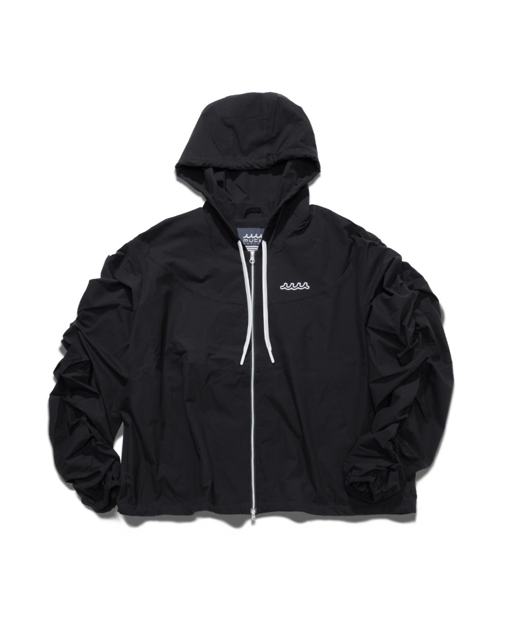 セット販売 MUTA ジップパーカー＆Tシャツ ３着セット 撥水ストレッチ ジップアップパーカー [全4色] – muta Online Store