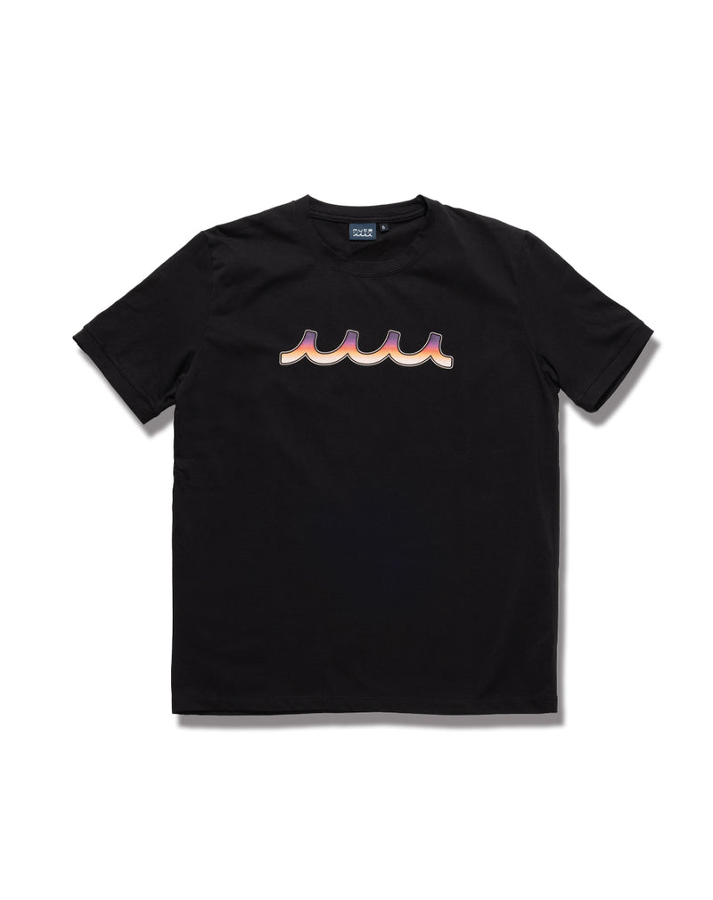muta MARINE グラデーションシャツ メンズ EVENT / WEB 先行］グラデーションロゴ ストレッチTシャツ [全3色