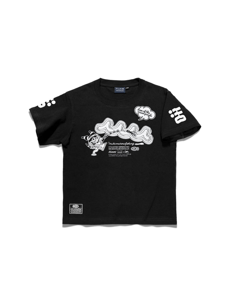 Kuromi × muta MARINE Fishing コットンTシャツ [全3色] (KIDS) – muta