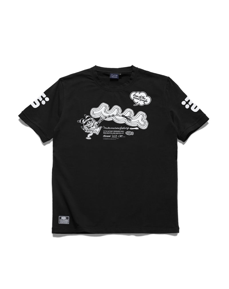 Kuromi × muta MARINE Fishing ストレッチTシャツ [全3色] – muta