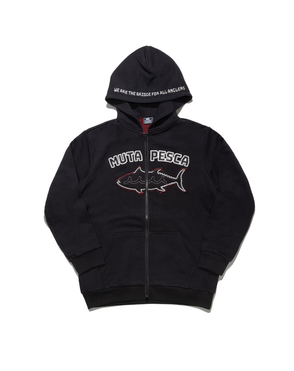 MMF スウェットジップパーカー [全2色] – muta Online Store