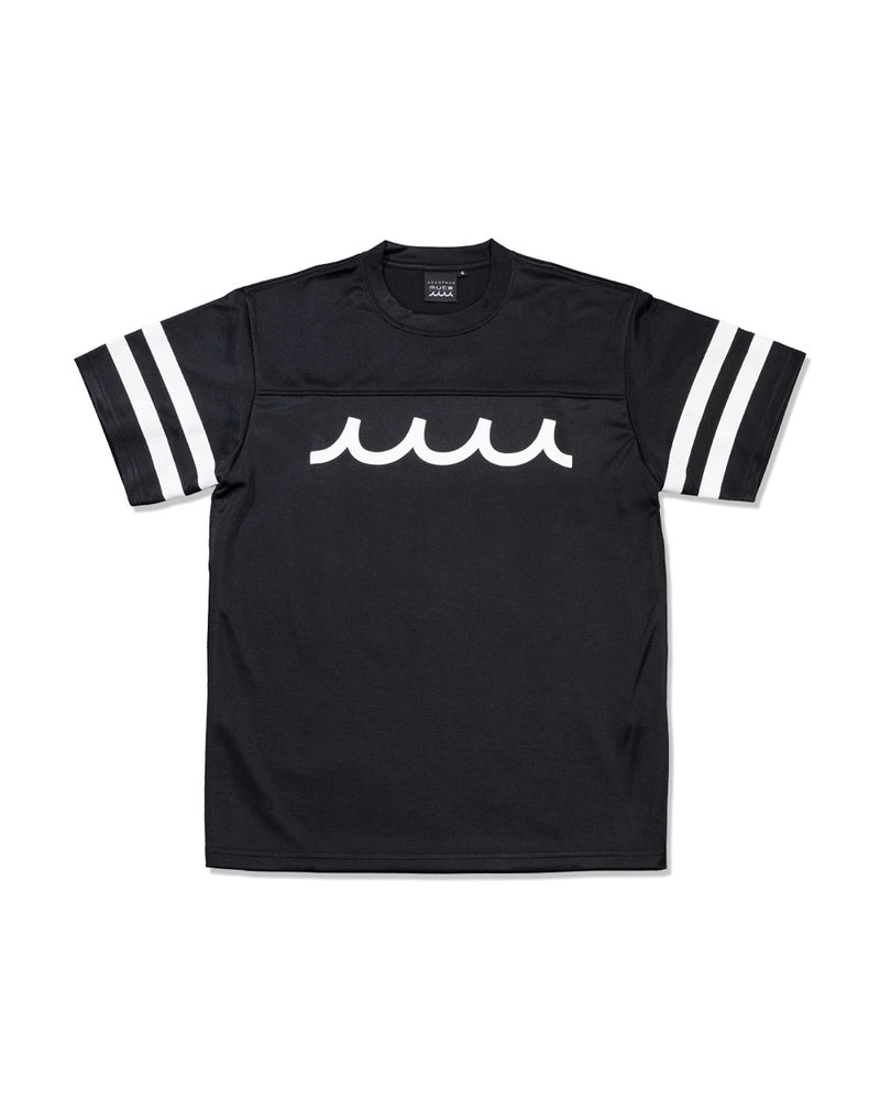 ACANTHUS × muta MARINE Football Tee [全3色]