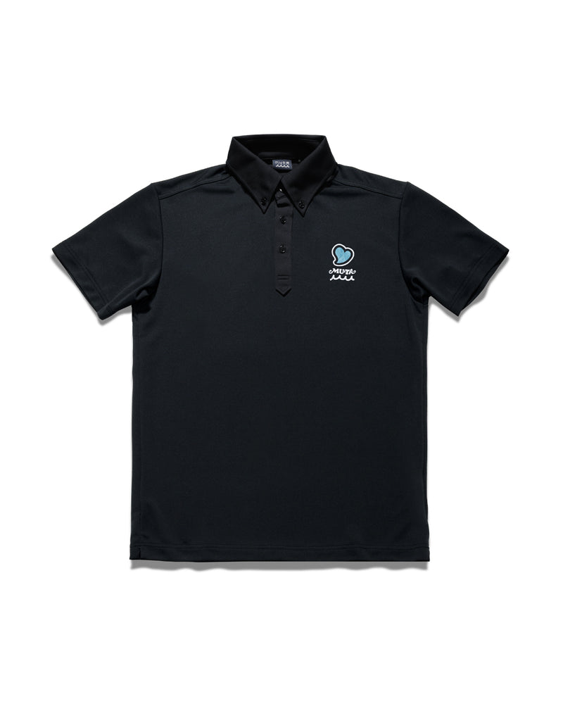 ★極希少 2XLサイズ★ muta MARINE ポロシャツ ボタンダウン 紺 EVENT / WEB限定］Surf and Turf Official Polo (ボタンダウン) – muta