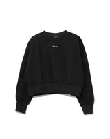 クロップド スウェットプルオーバー [全3色]