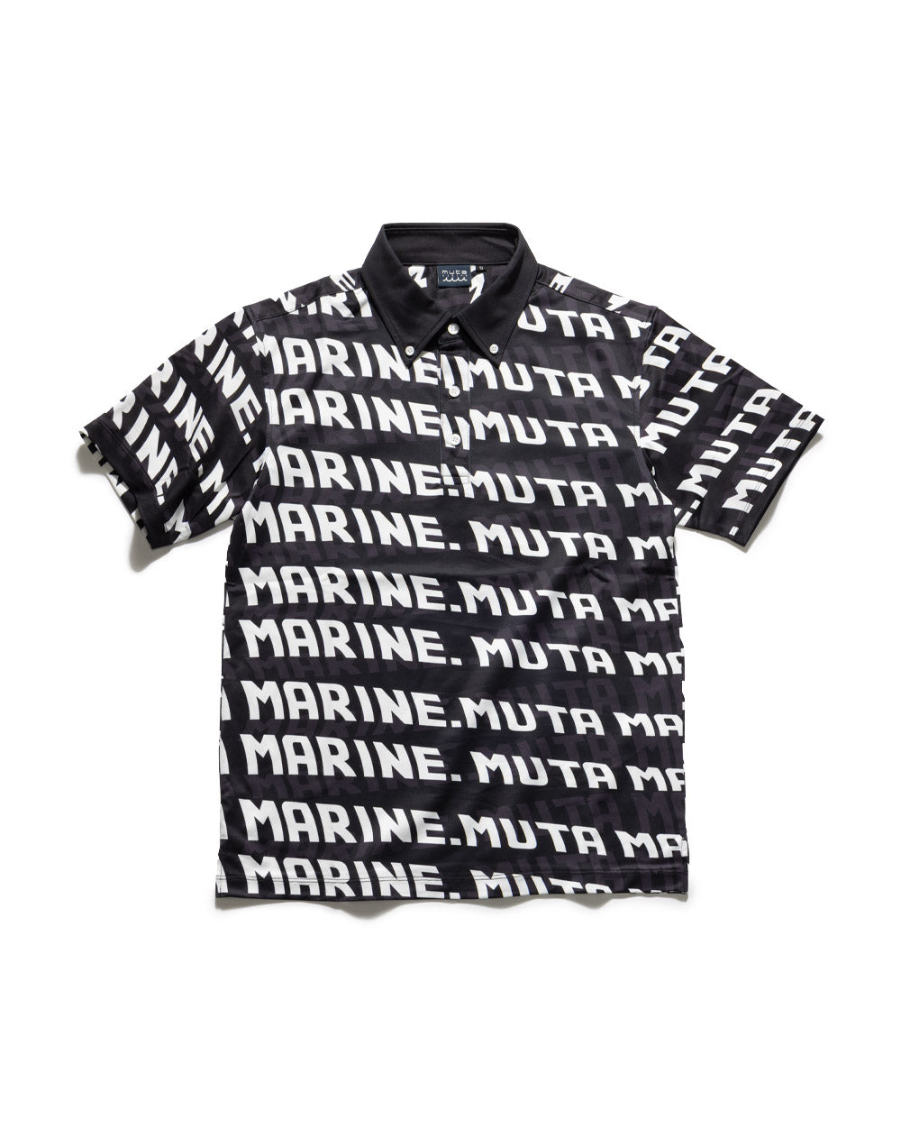 ディストーションロゴ ポロシャツ [全2色] – muta Online Store