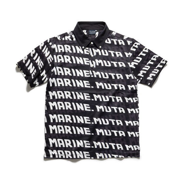 ディストーションロゴ ポロシャツ [全2色] – muta Online Store