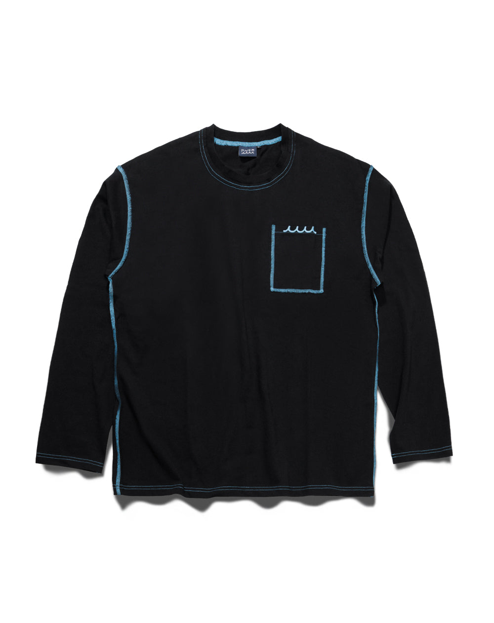 チェーンステッチ ロングスリーブTシャツ [全3色] – muta Online Store
