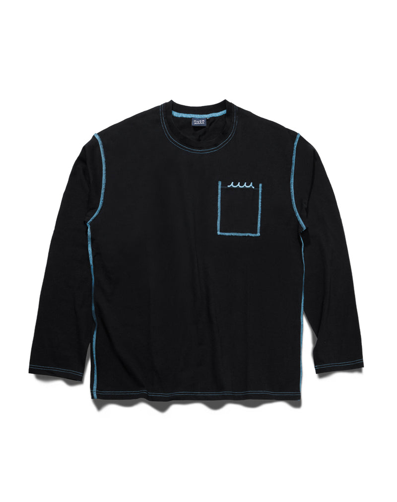 チェーンステッチ ロングスリーブTシャツ [全3色] – muta Online Store