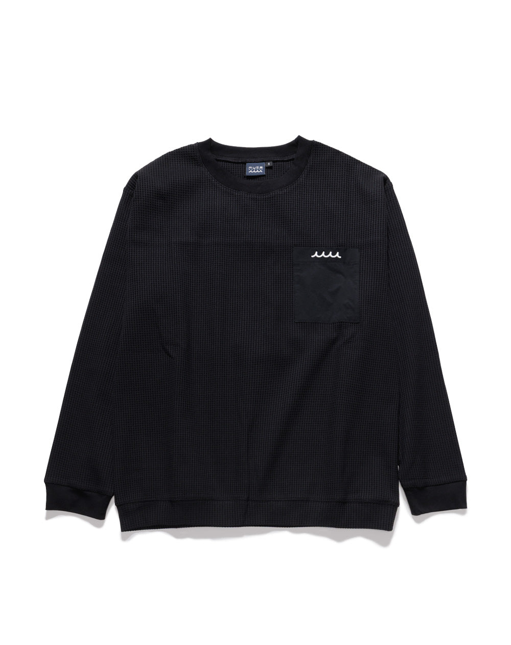 ワッフルジャージ ロングスリーブTシャツ [全3色] – muta Online Store