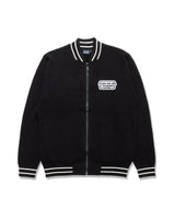 クロスケーブル ジップアップニット [全3色]