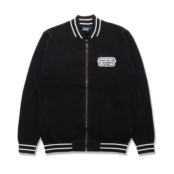 クロスケーブル ジップアップニット [全3色] – muta Online Store