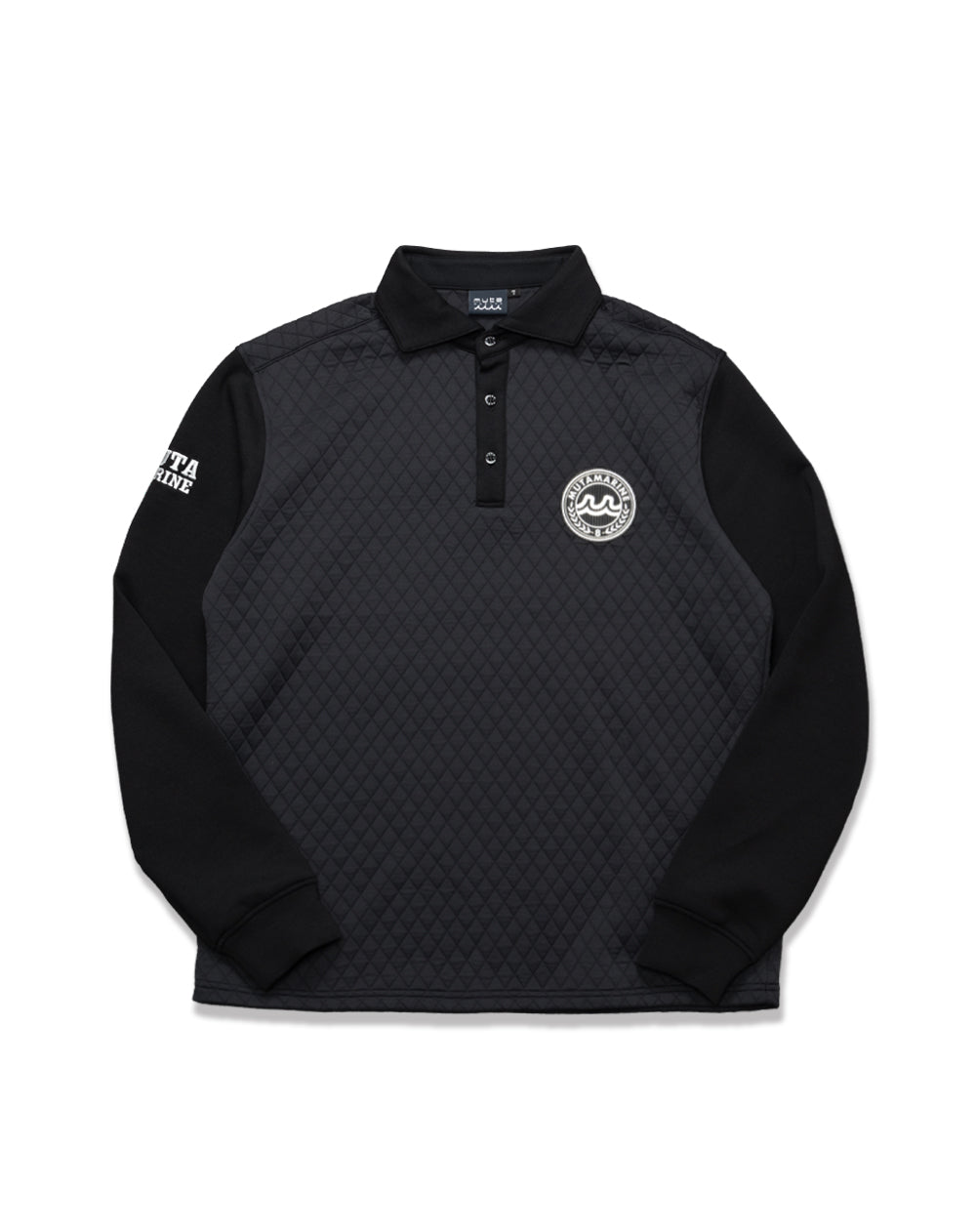 ACANTHUS × muta MARINE Mesh Polo [全5色] – muta Online Store