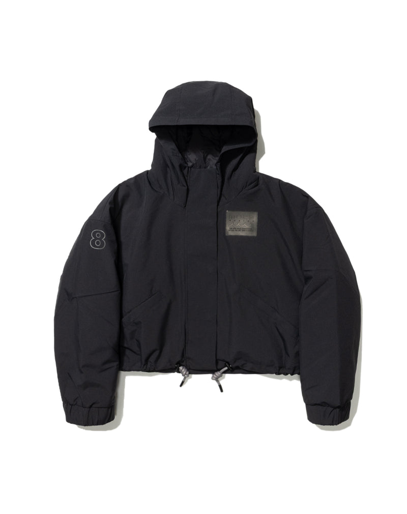 ショート フーディーブルゾン [全3色]