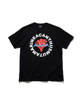 ACANTHUS × muta MARINE Circle Logo Tee [全2色]