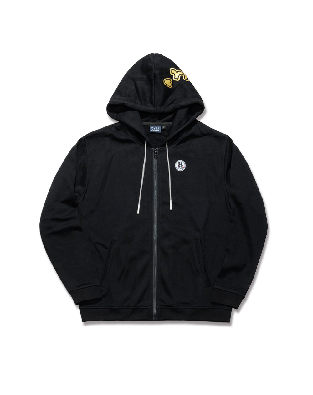 フードロゴ スウェットジップパーカー [全3色] – muta Online Store