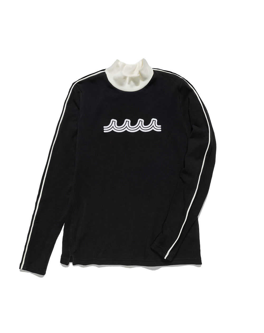 パイピング モックネックシャツ [全3色] – muta Online Store