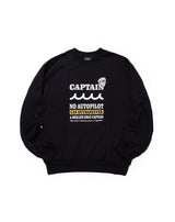 ［EVENT / WEB 限定］CAPTAIN  クルーネックスウェット [全2色]