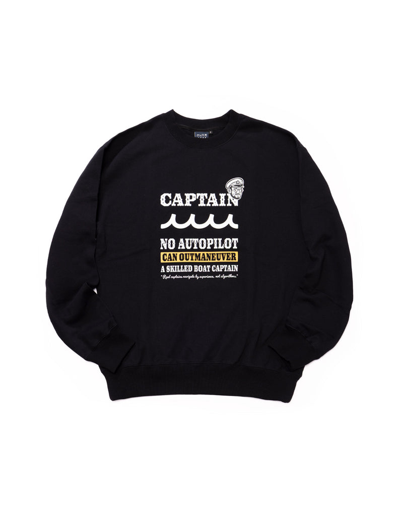 EVENT / WEB 限定］CAPTAIN クルーネックスウェット [全2色] – muta