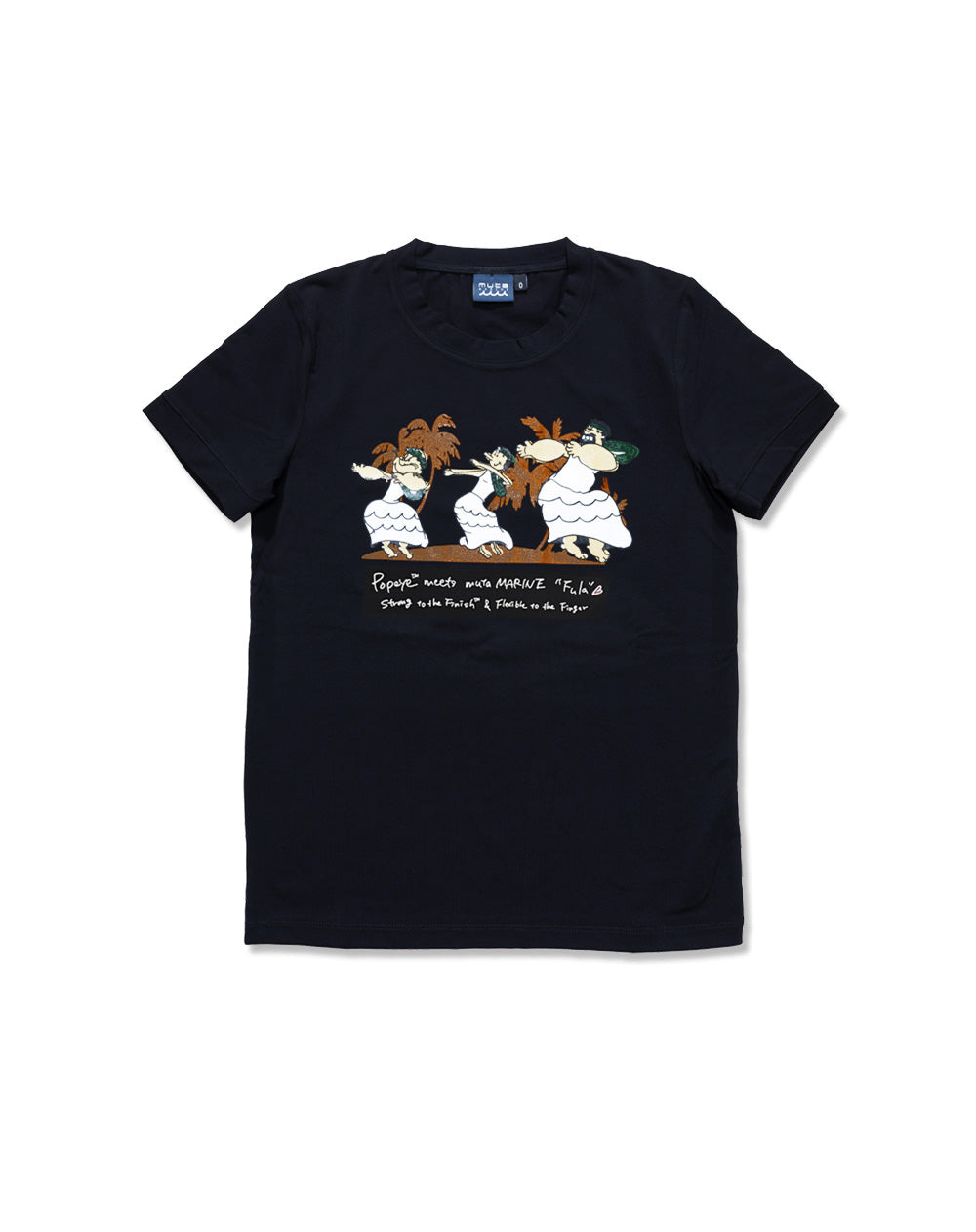 POPEYE™︎ meets muta MARINE Fula Tシャツ [全3色] – muta Online Store