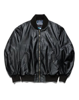 ［EVENT / WEB 限定］LEATHER BOMBER JACKET