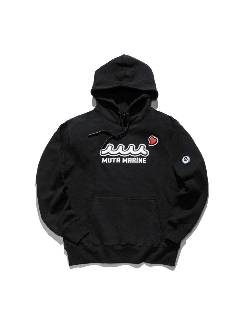 メンズウェア muta MARINE ACANTHUS Sweet Logo Hoodie ACANTHUS × muta MARINE Sweet Extra Logo Hoodie [全3色] – muta