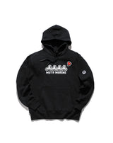 ACANTHUS × muta MARINE Sweet Extra Logo Hoodie [全3色]