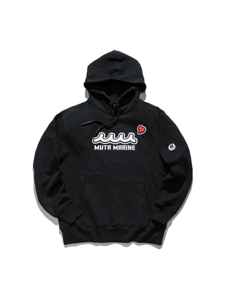 ACANTHUS × muta MARINE Sweet Extra Logo Hoodie [全3色] – muta