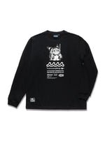 Kuromi × muta MARINE Fishing コットンロングスリーブTシャツ [全3色] (WOMAN)