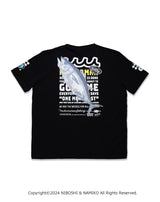 NAMIKO (NIBOSHI&) × muta MARINE Fishing Tシャツ (クロマグロ) [全2色]