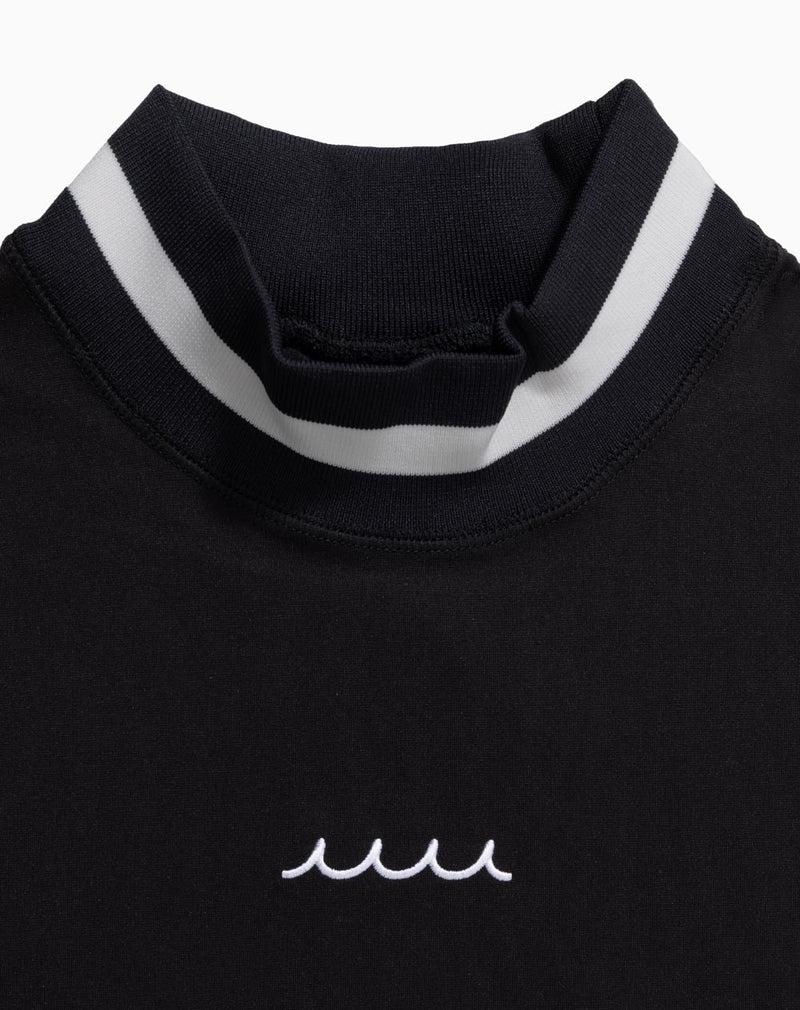 【23Fondation】【WEB&一部店舗限定】クレリック モックネックシャツ 23Fondation】【WEB&一部店舗限定】クレリック モックネックシャツ