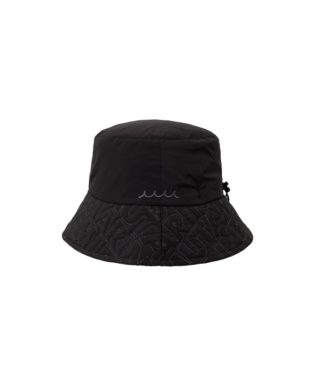 ロゴキルト バケットハット [全3色] – muta Online Store