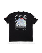 ［EVENT / WEB限定］NAMIKO (NIBOSHI&) × muta MARINE Fishing Tシャツ (カスミアジ) [全2色]