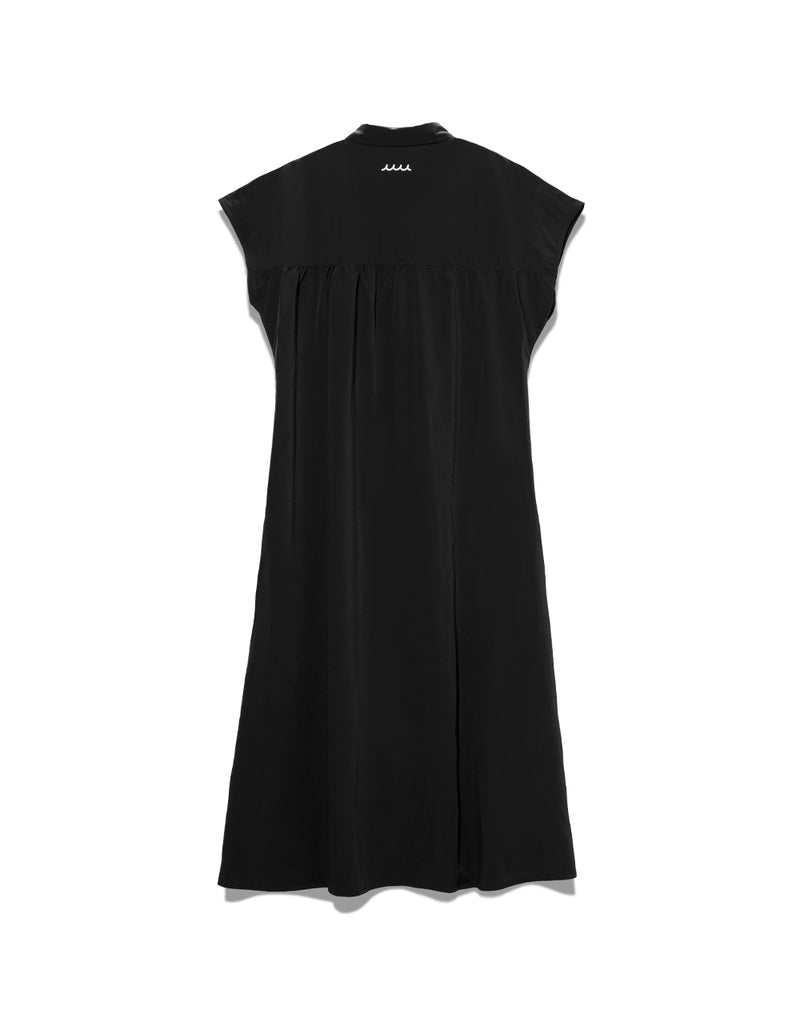 撥水ストレッチ シャツワンピース [全3色] – muta Online Store