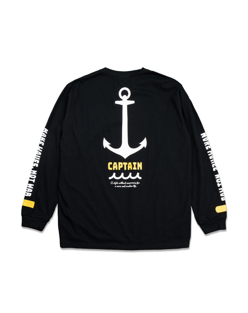 ［EVENT / WEB］CAPTAIN MEME ロングスリーブTシャツ [全3色]