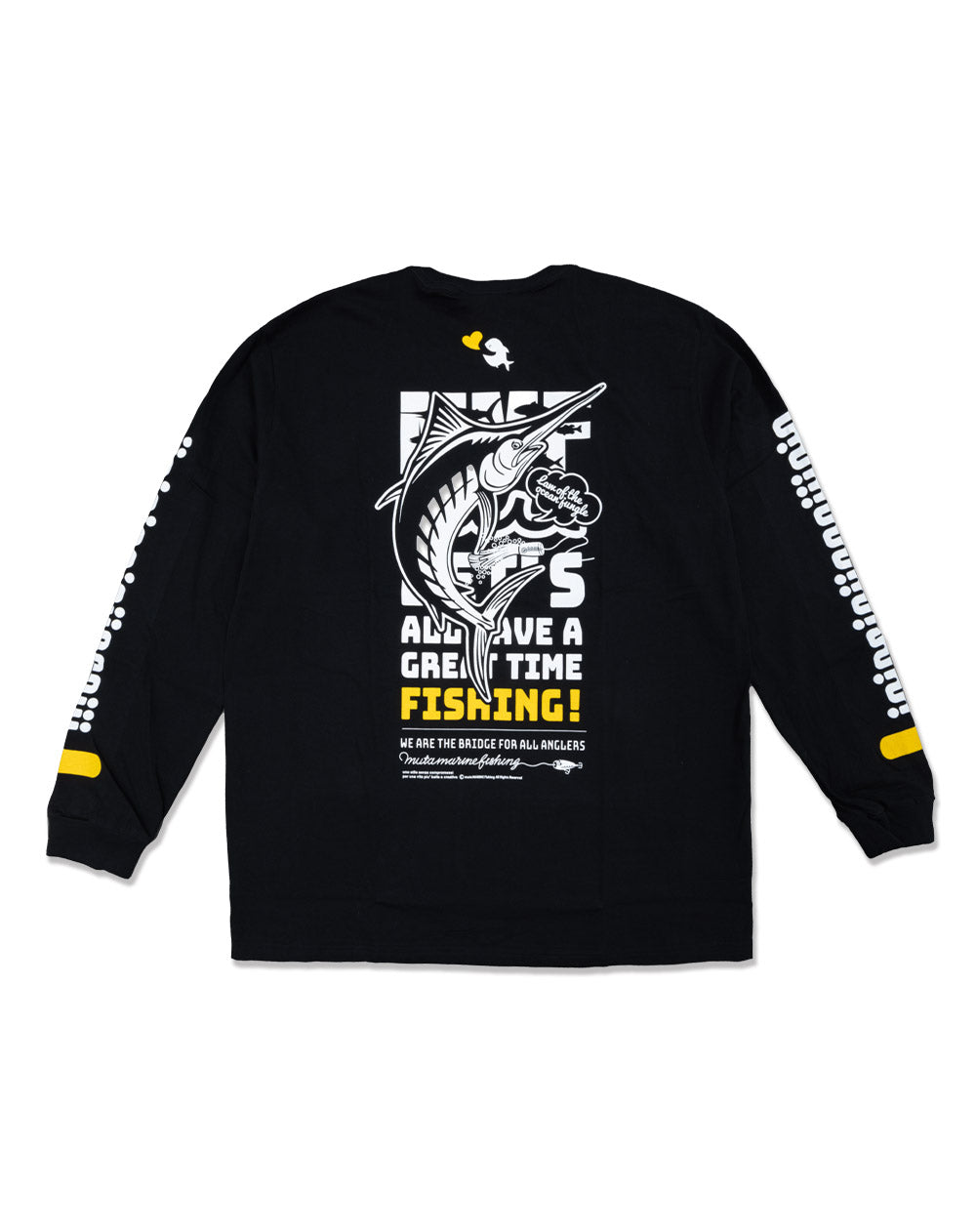 ロングスリーブTシャツ (MARLIN) [全3色] – muta Online Store