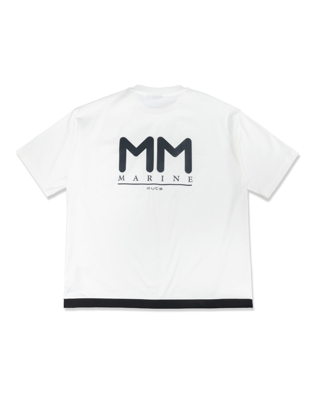 muta MARINE ムータ ドローストリング ポケットTシャツ ドローストリング ポケットTシャツ [全3色] – muta Online Store