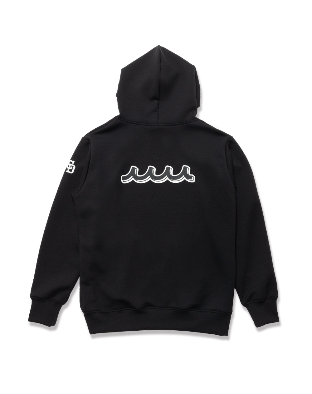 【極美品 XXL】muta ライトボンディング パーカー ブラック ロゴ 8 2/7(土) 11:00より販売開始】中日ドラゴンズ × muta MARINE ライト