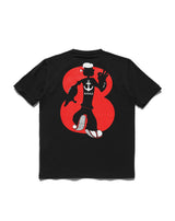 POPEYE™︎ meets muta MARINE 8 SHADOW ストレッチTシャツ [全3色]