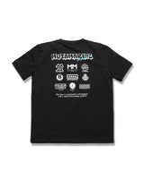 マルチロゴ ストレッチTシャツ [全3色]