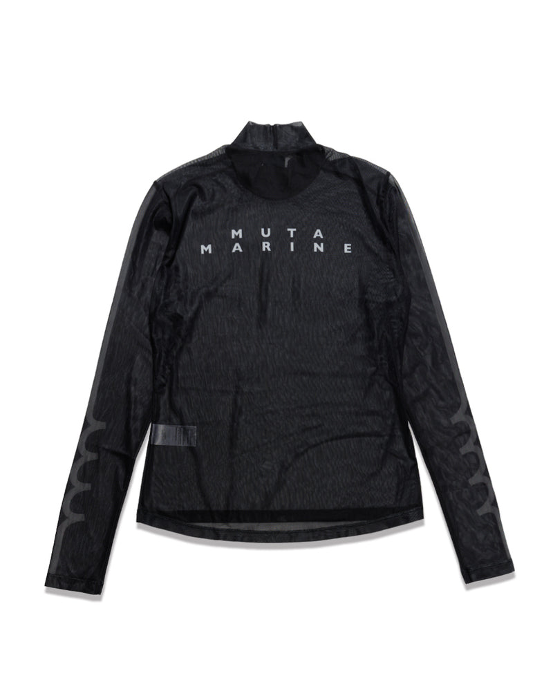 シアー モックネックシャツ [全4色] – muta Online Store